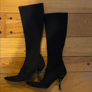 Charles and David knee high boot so classy